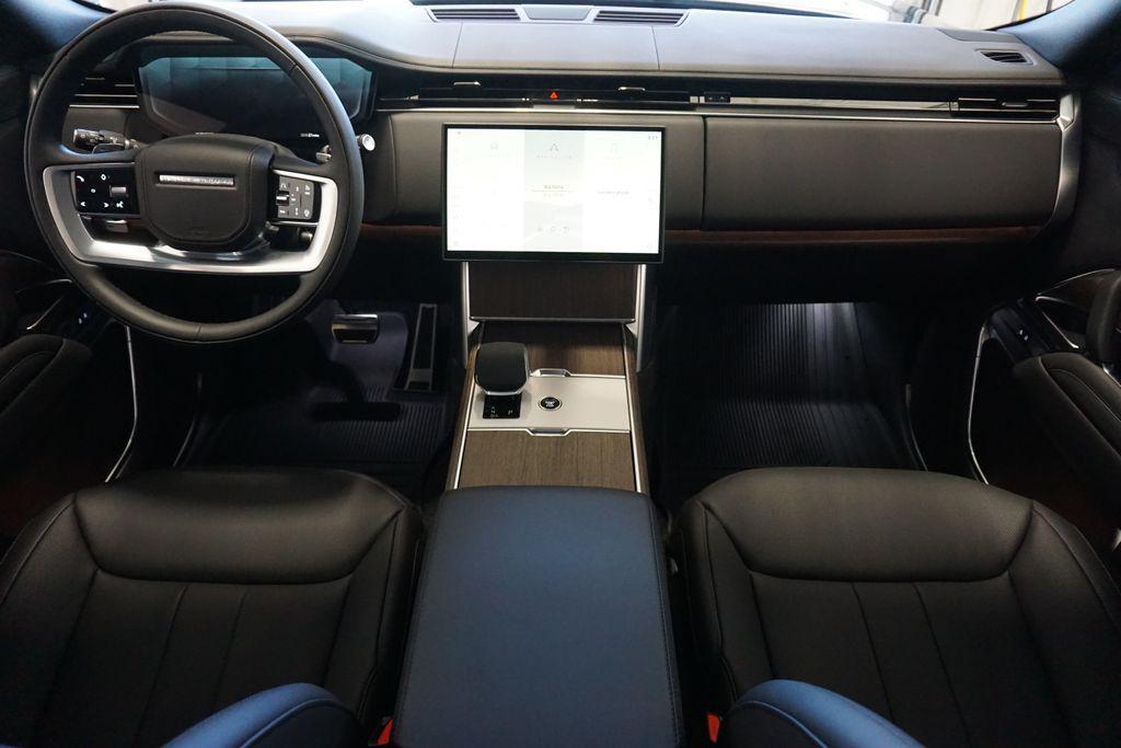 new 2025 Land Rover Range Rover car, priced at $157,070
