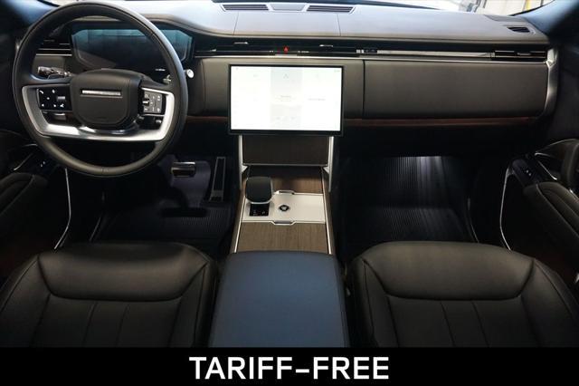 new 2025 Land Rover Range Rover car, priced at $157,070