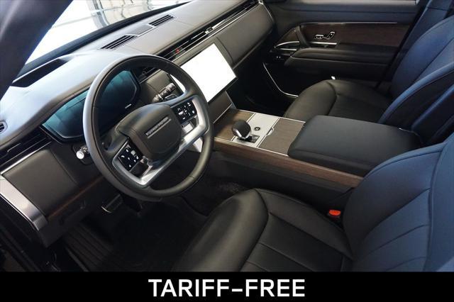 new 2025 Land Rover Range Rover car, priced at $157,070