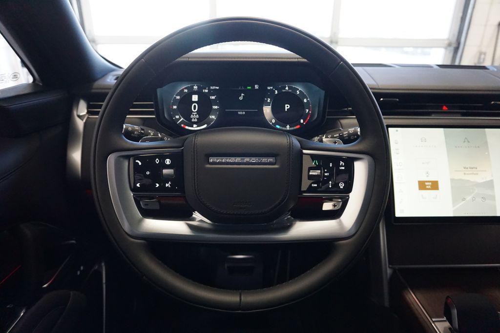 new 2025 Land Rover Range Rover car, priced at $157,070