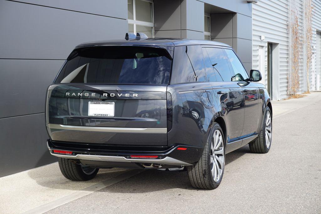 new 2025 Land Rover Range Rover car, priced at $157,070