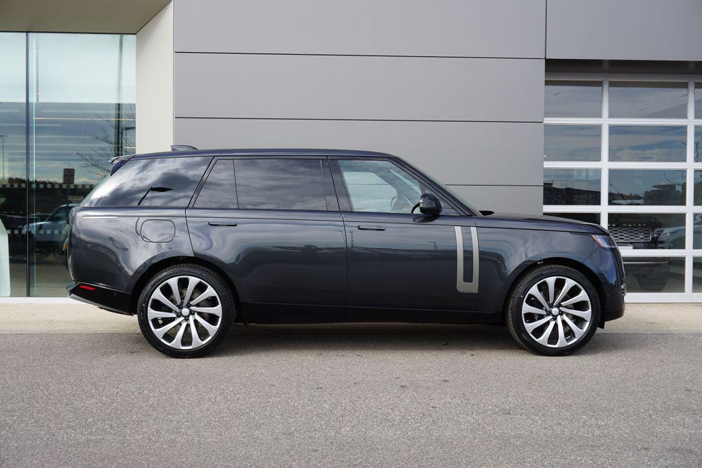 new 2025 Land Rover Range Rover car, priced at $157,070