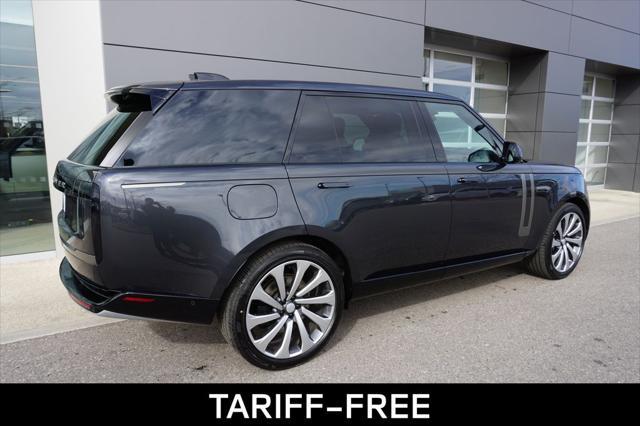 new 2025 Land Rover Range Rover car, priced at $157,070