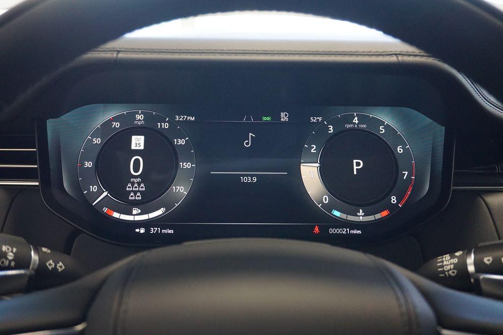 new 2025 Land Rover Range Rover car, priced at $157,070