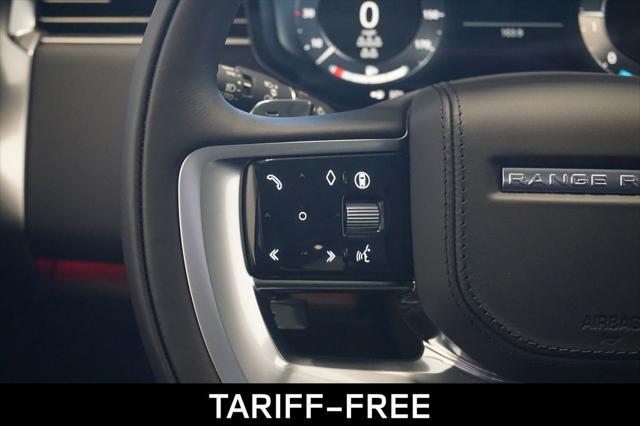 new 2025 Land Rover Range Rover car, priced at $157,070