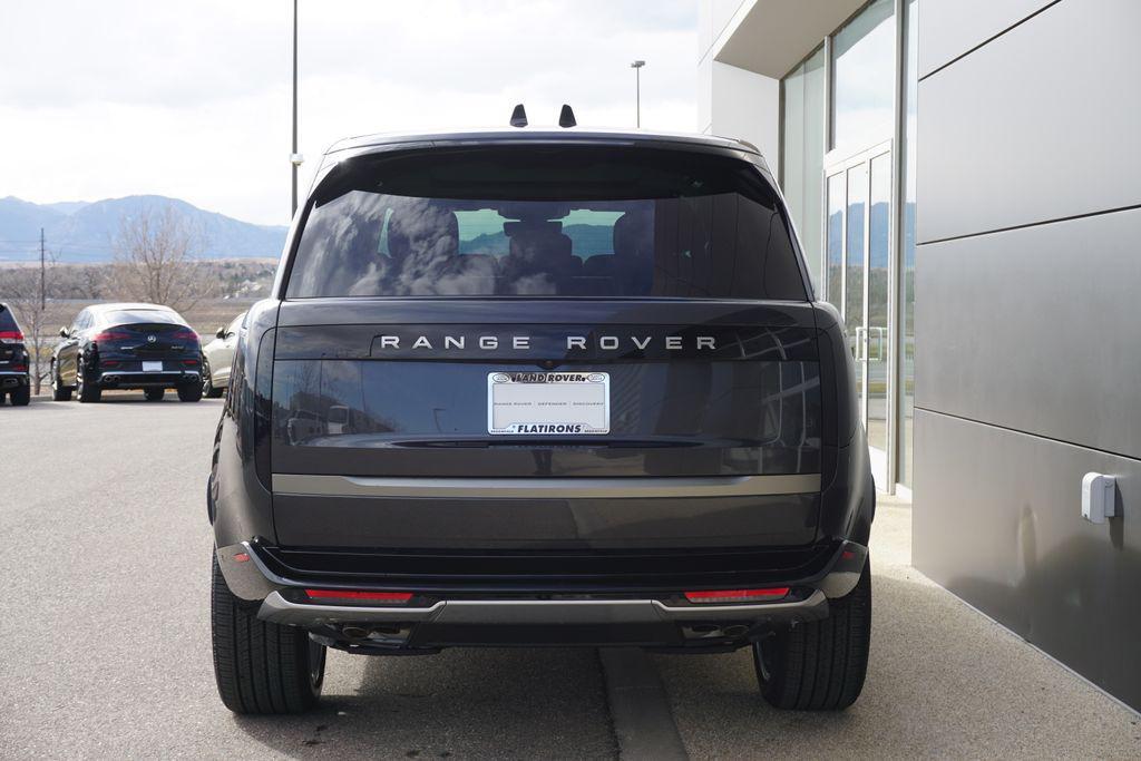 new 2025 Land Rover Range Rover car, priced at $157,070