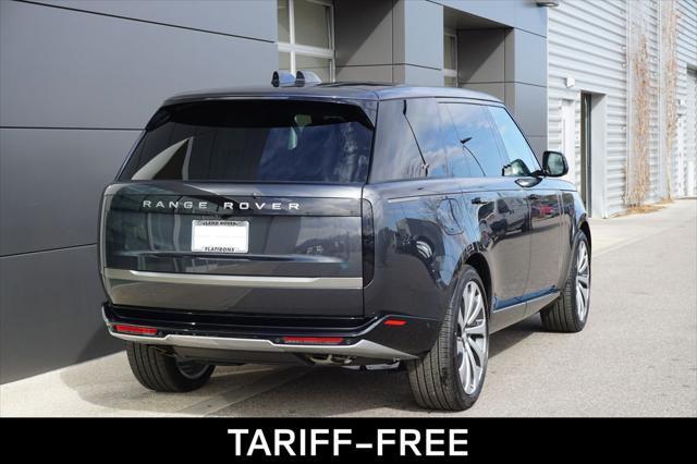 new 2025 Land Rover Range Rover car, priced at $157,070