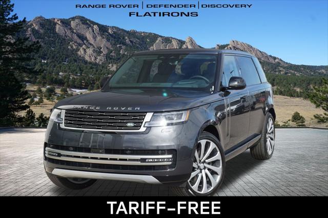 new 2025 Land Rover Range Rover car, priced at $157,070
