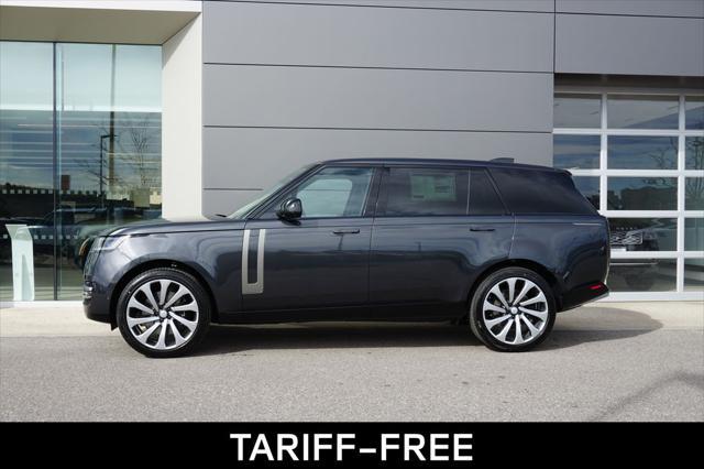 new 2025 Land Rover Range Rover car, priced at $157,070