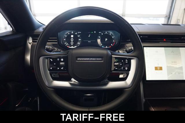 new 2025 Land Rover Range Rover car, priced at $157,070