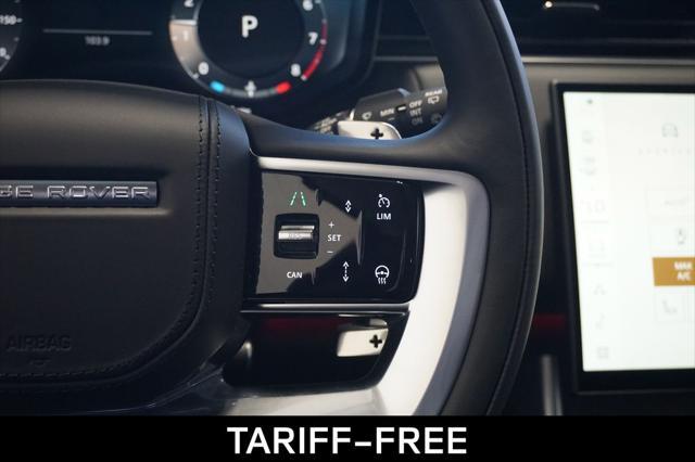 new 2025 Land Rover Range Rover car, priced at $157,070