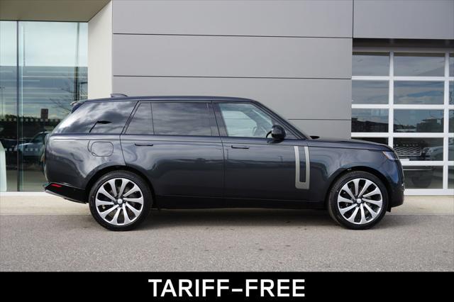 new 2025 Land Rover Range Rover car, priced at $157,070