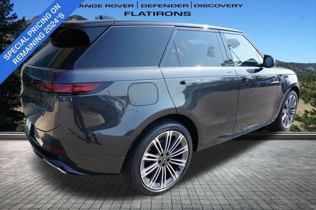 new 2024 Land Rover Range Rover Sport car, priced at $106,795