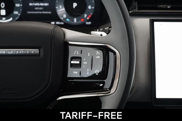 new 2025 Land Rover Range Rover Velar car, priced at $68,535
