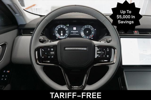 new 2025 Land Rover Range Rover Velar car, priced at $68,535