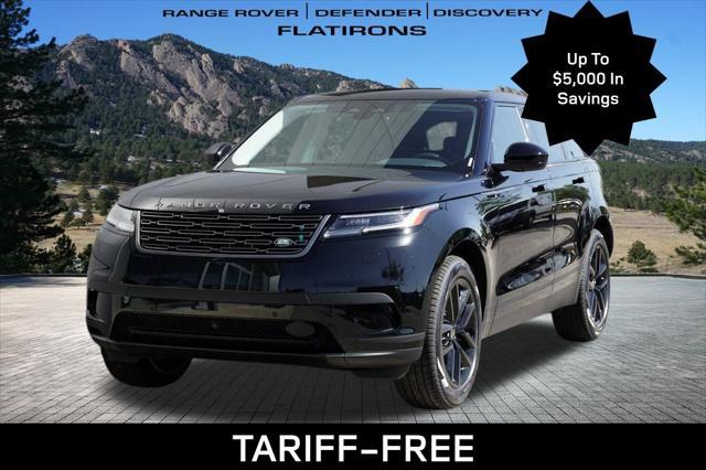 new 2025 Land Rover Range Rover Velar car, priced at $68,535