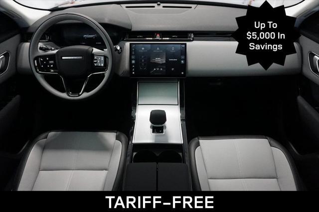 new 2025 Land Rover Range Rover Velar car, priced at $68,535
