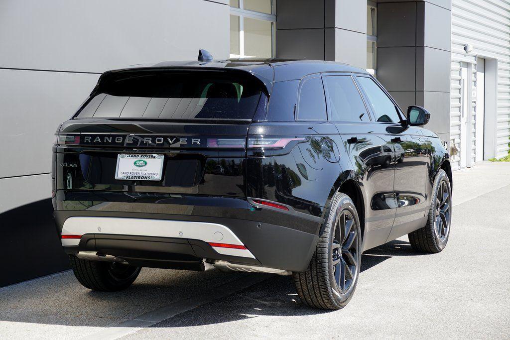 used 2025 Land Rover Range Rover Velar car, priced at $57,096