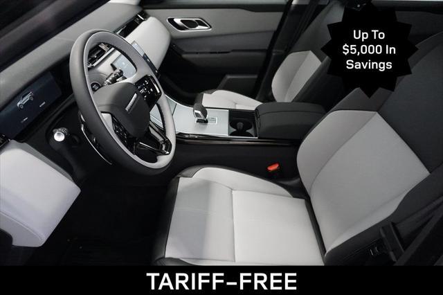 new 2025 Land Rover Range Rover Velar car, priced at $68,535
