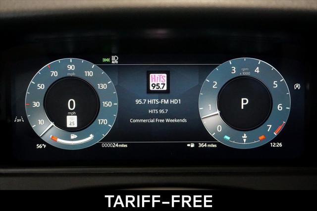 new 2025 Land Rover Range Rover Velar car, priced at $68,535