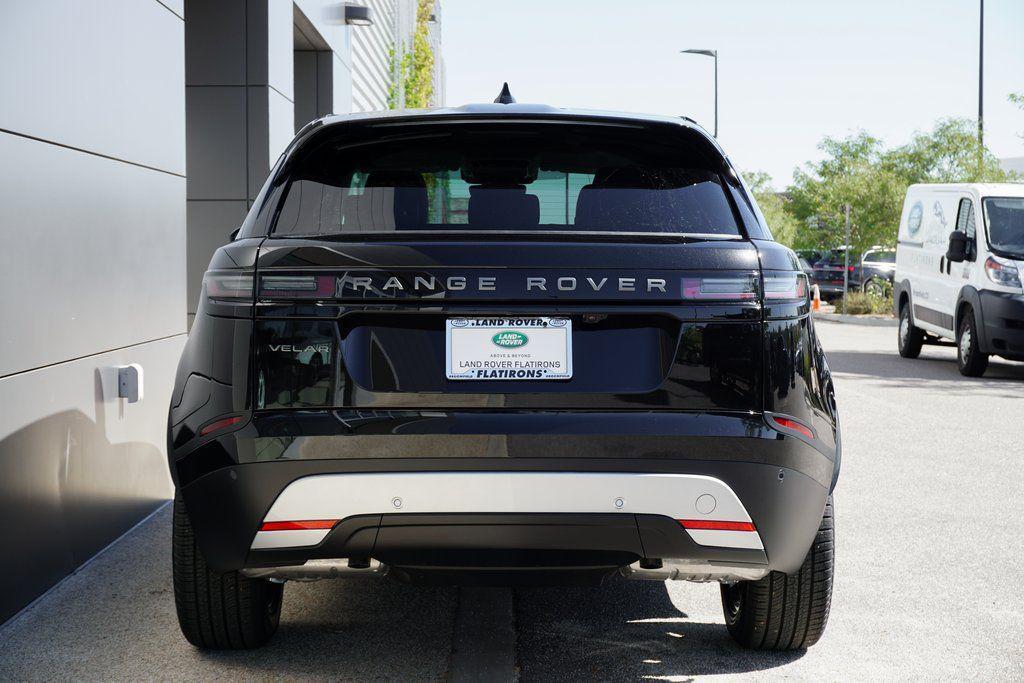 used 2025 Land Rover Range Rover Velar car, priced at $57,096