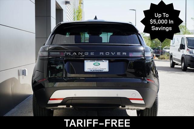 new 2025 Land Rover Range Rover Velar car, priced at $68,535