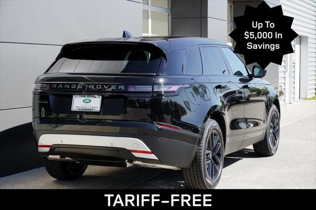 new 2025 Land Rover Range Rover Velar car, priced at $68,535