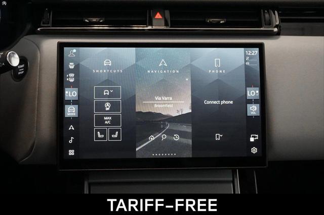 new 2025 Land Rover Range Rover Velar car, priced at $68,535