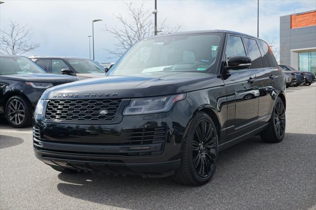used 2021 Land Rover Range Rover car, priced at $84,500