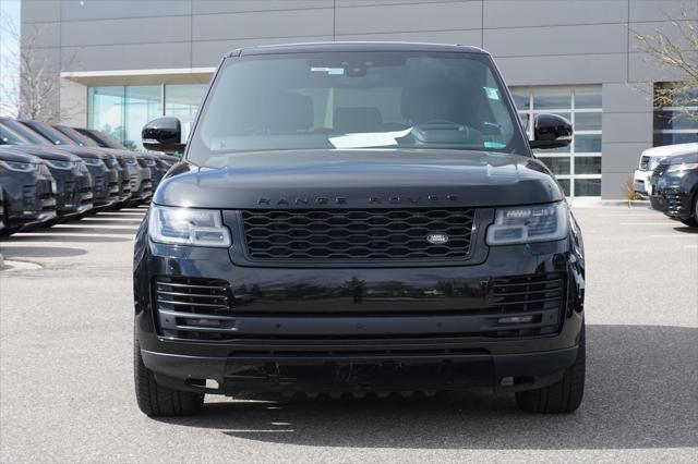 used 2021 Land Rover Range Rover car, priced at $79,996