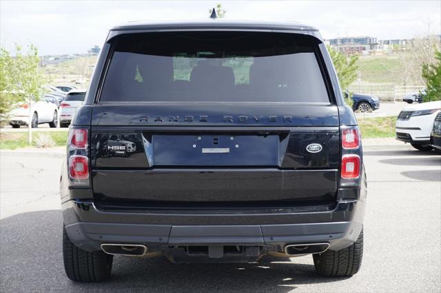 used 2021 Land Rover Range Rover car, priced at $73,996