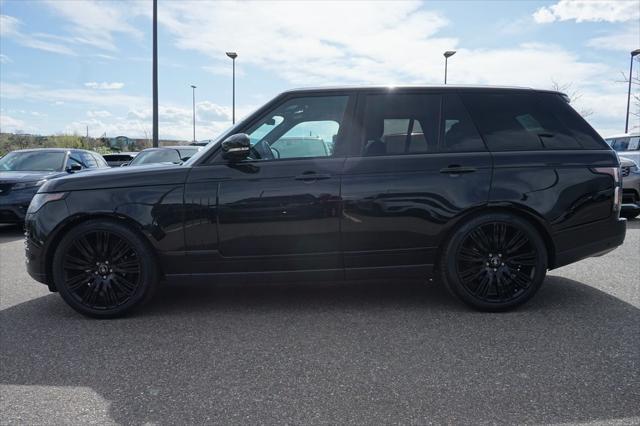 used 2021 Land Rover Range Rover car, priced at $70,997