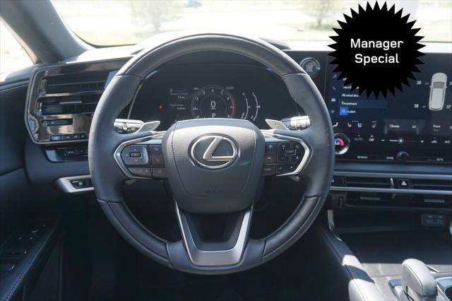 used 2023 Lexus RX 350 car, priced at $51,149
