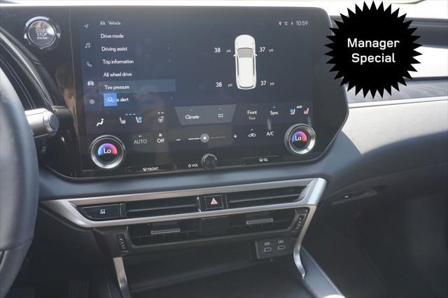 used 2023 Lexus RX 350 car, priced at $51,149