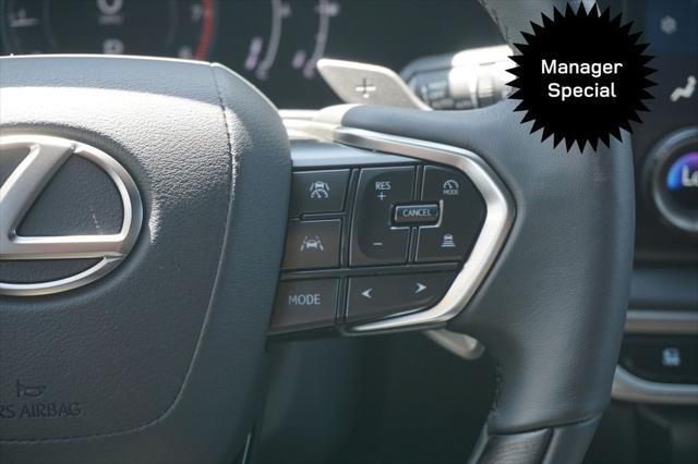 used 2023 Lexus RX 350 car, priced at $51,149