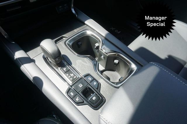 used 2023 Lexus RX 350 car, priced at $51,149