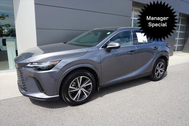 used 2023 Lexus RX 350 car, priced at $51,149