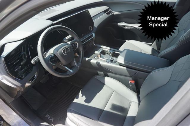 used 2023 Lexus RX 350 car, priced at $51,149