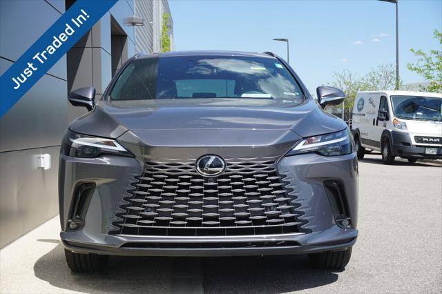 used 2023 Lexus RX 350 car, priced at $53,787