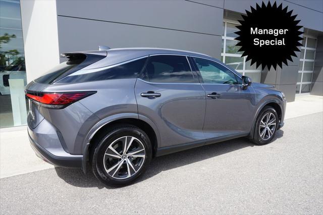 used 2023 Lexus RX 350 car, priced at $51,149