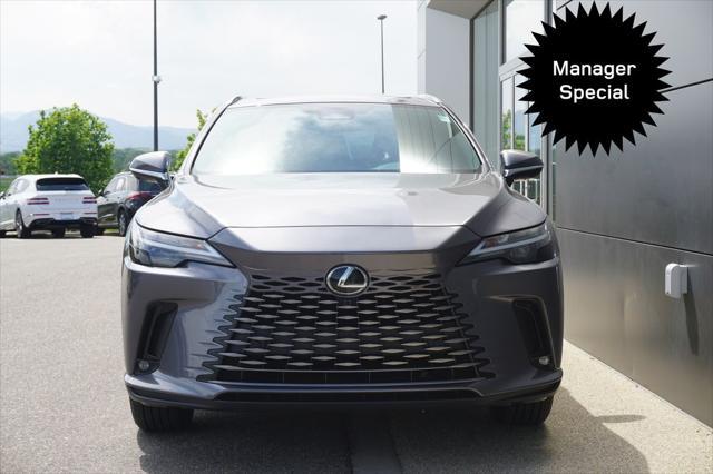 used 2023 Lexus RX 350 car, priced at $51,149