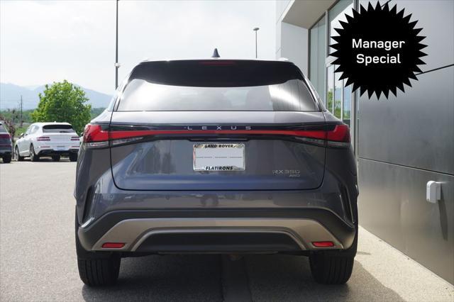 used 2023 Lexus RX 350 car, priced at $51,149