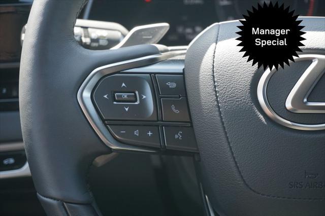 used 2023 Lexus RX 350 car, priced at $51,149