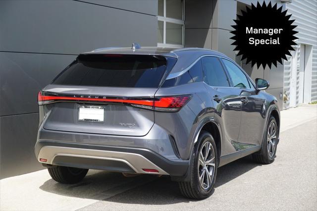 used 2023 Lexus RX 350 car, priced at $51,149