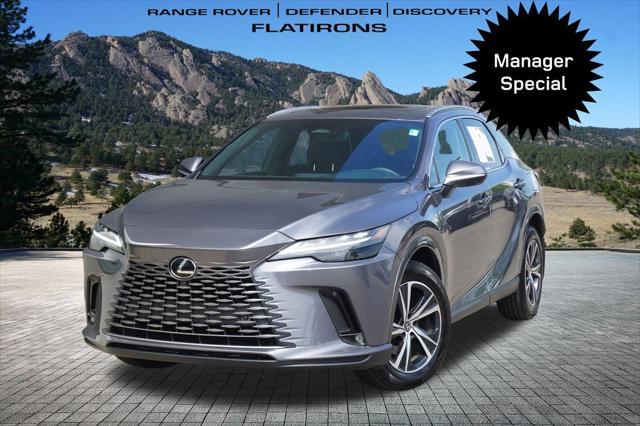 used 2023 Lexus RX 350 car, priced at $51,149