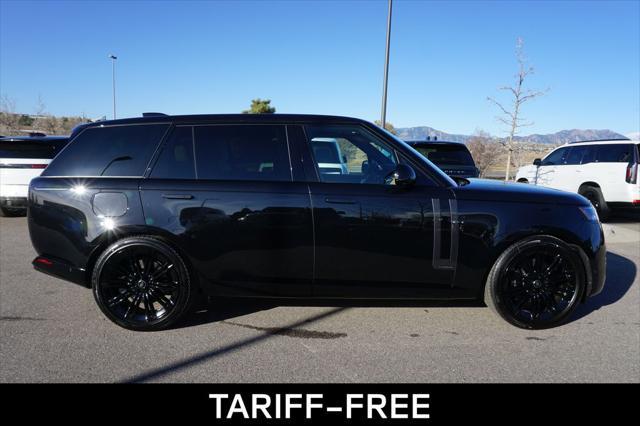 new 2025 Land Rover Range Rover car, priced at $176,125
