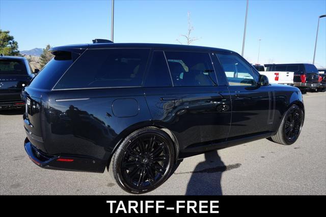 new 2025 Land Rover Range Rover car, priced at $176,125