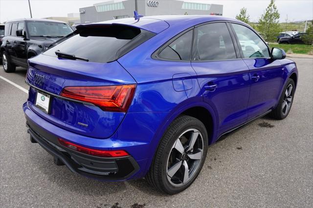 used 2023 Audi Q5 Sportback car, priced at $46,596