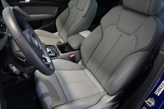 used 2023 Audi Q5 Sportback car, priced at $46,596