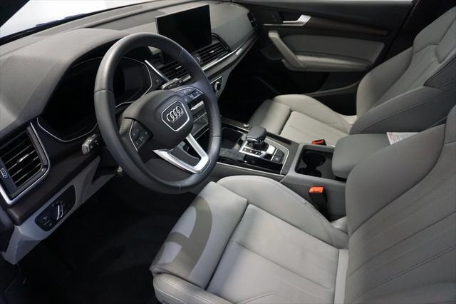 used 2023 Audi Q5 Sportback car, priced at $46,596
